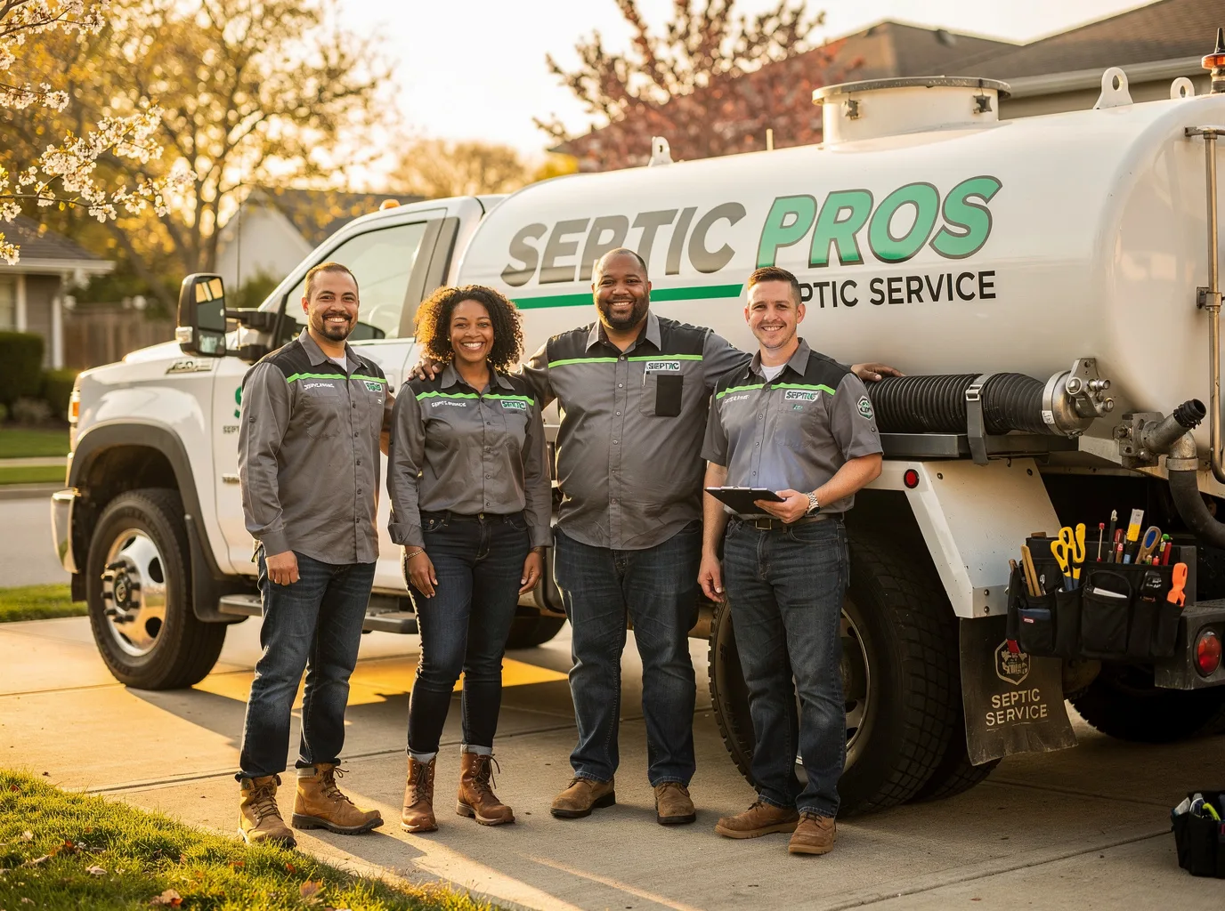 Septic Tank Pumping company in Ashton, ID